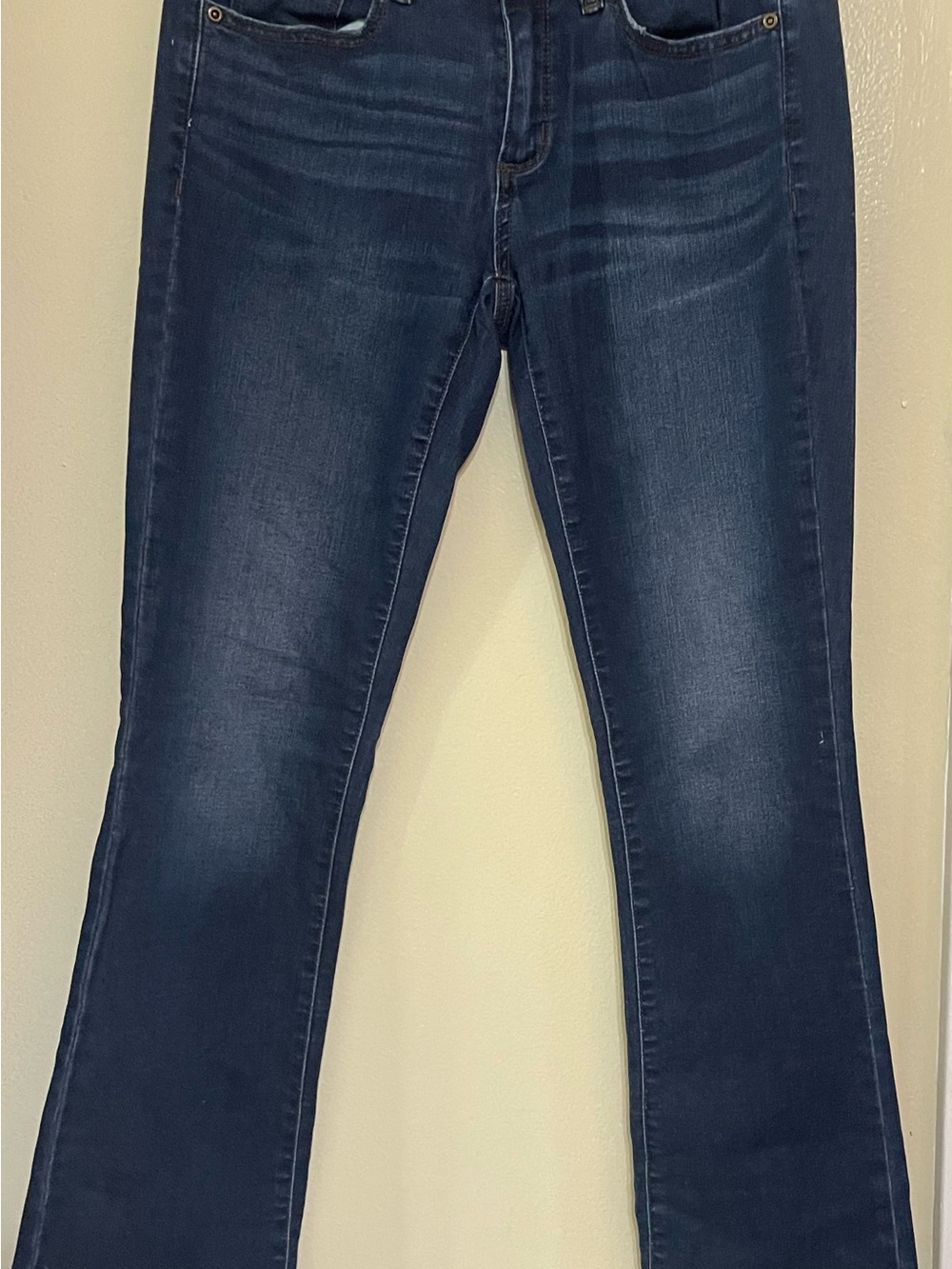 Sonoma Dark Blue Bootcut Jeans